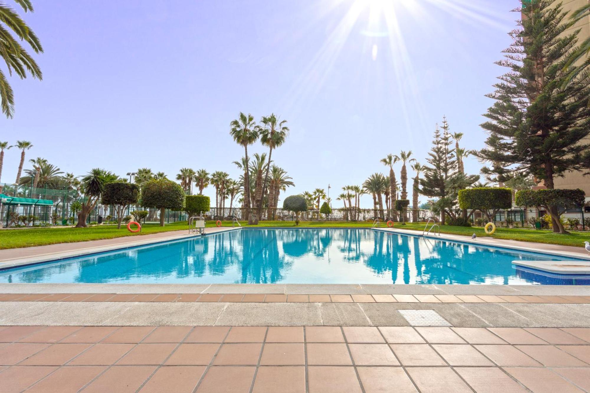 1003 - Seafront Apartment On El Paseo - Air Conditionning - Wi-Fi - Smart Tv Almunecar Ngoại thất bức ảnh