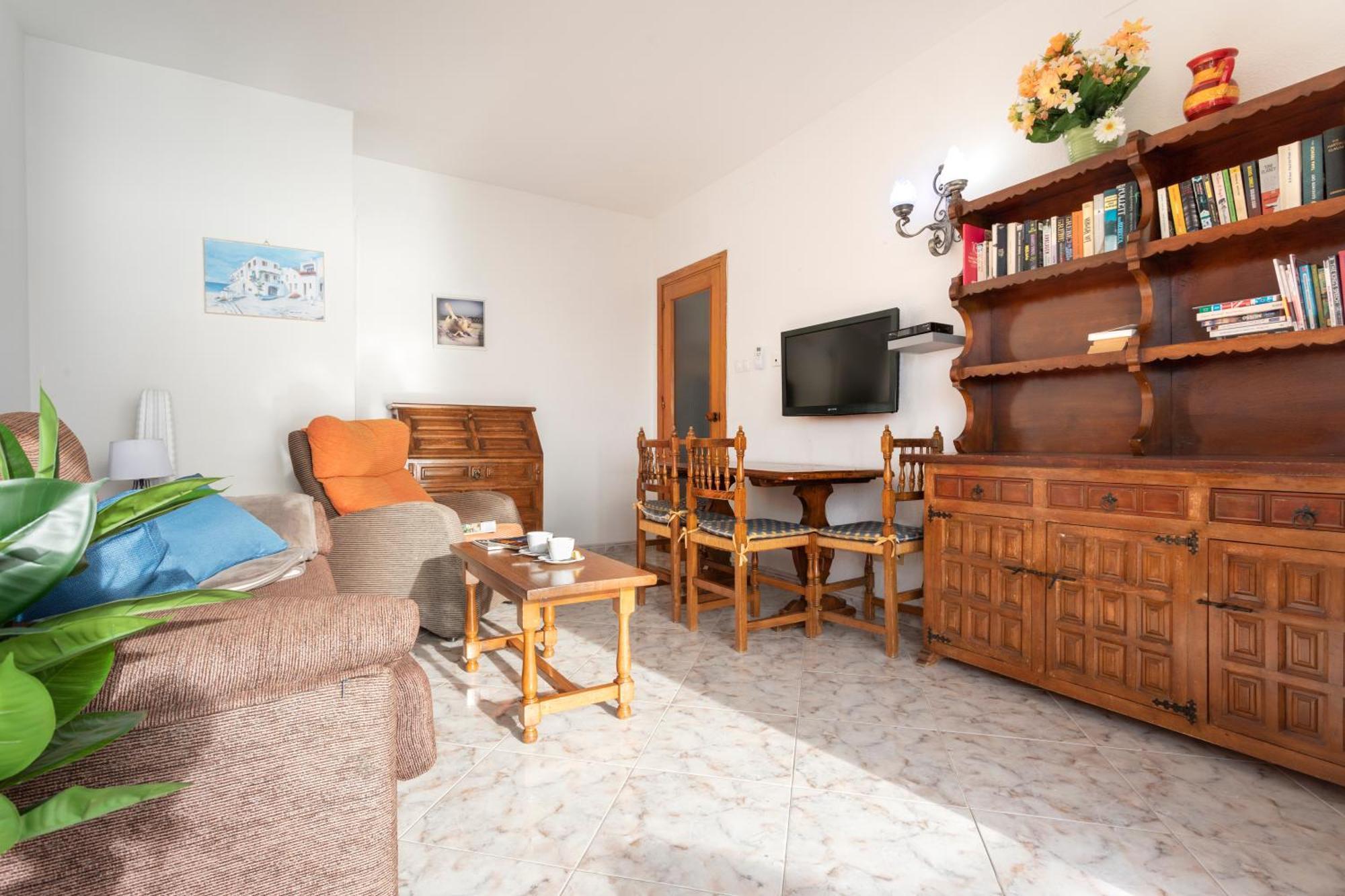 1003 - Seafront Apartment On El Paseo - Air Conditionning - Wi-Fi - Smart Tv Almunecar Ngoại thất bức ảnh