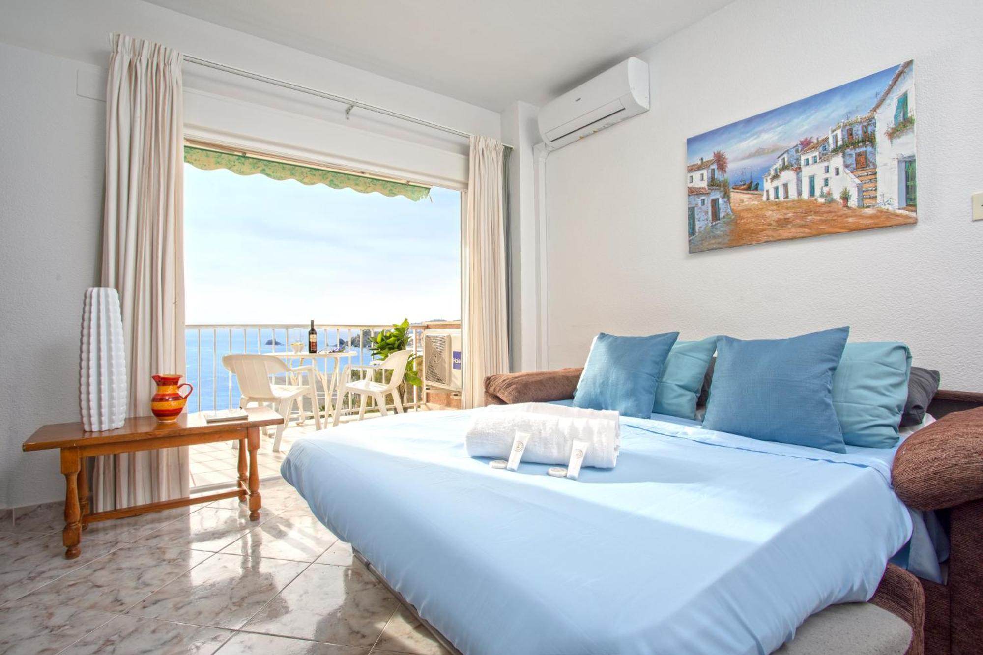 1003 - Seafront Apartment On El Paseo - Air Conditionning - Wi-Fi - Smart Tv Almunecar Ngoại thất bức ảnh